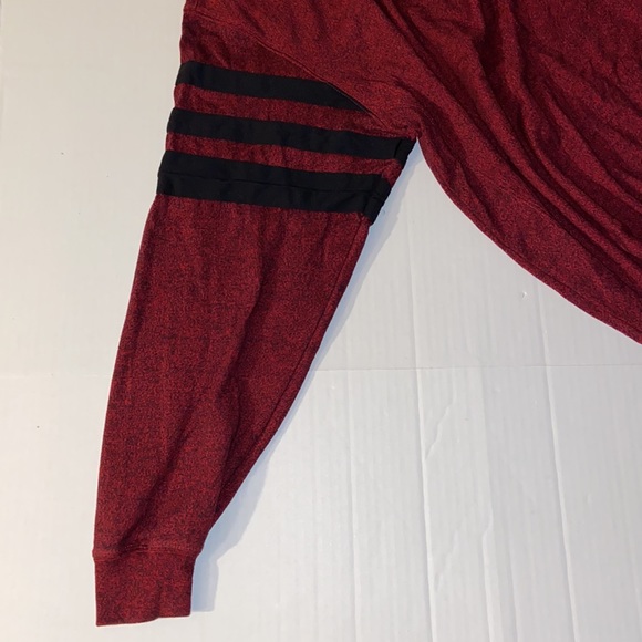 Bugle Boy Crewneck Men’s Large Red And Black Sweatshirt - Picture 5 of 5